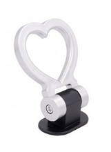 Load image into Gallery viewer, Heart Shaped Tow Hook (Multiple Colours)