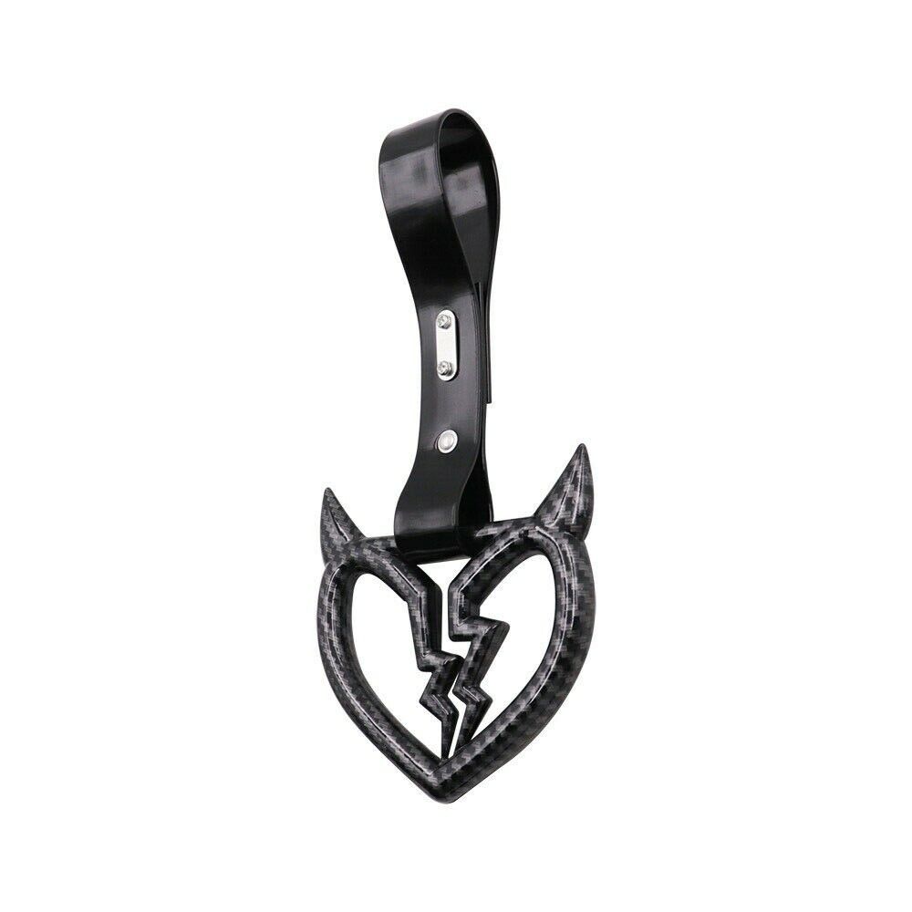 Devils Heart - Carbon Fiber JDM Handle/Tsurikawa – Modded World