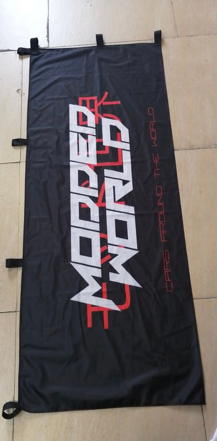 CARS AROUND THE WORLD NOBORI FLAG