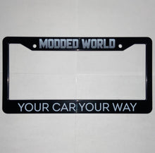 Load image into Gallery viewer, YOUR CAR, YOUR WAY - Licence Plate Frame