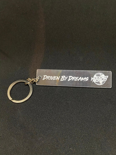 Driven By Dreams - Acrylic Key Chain