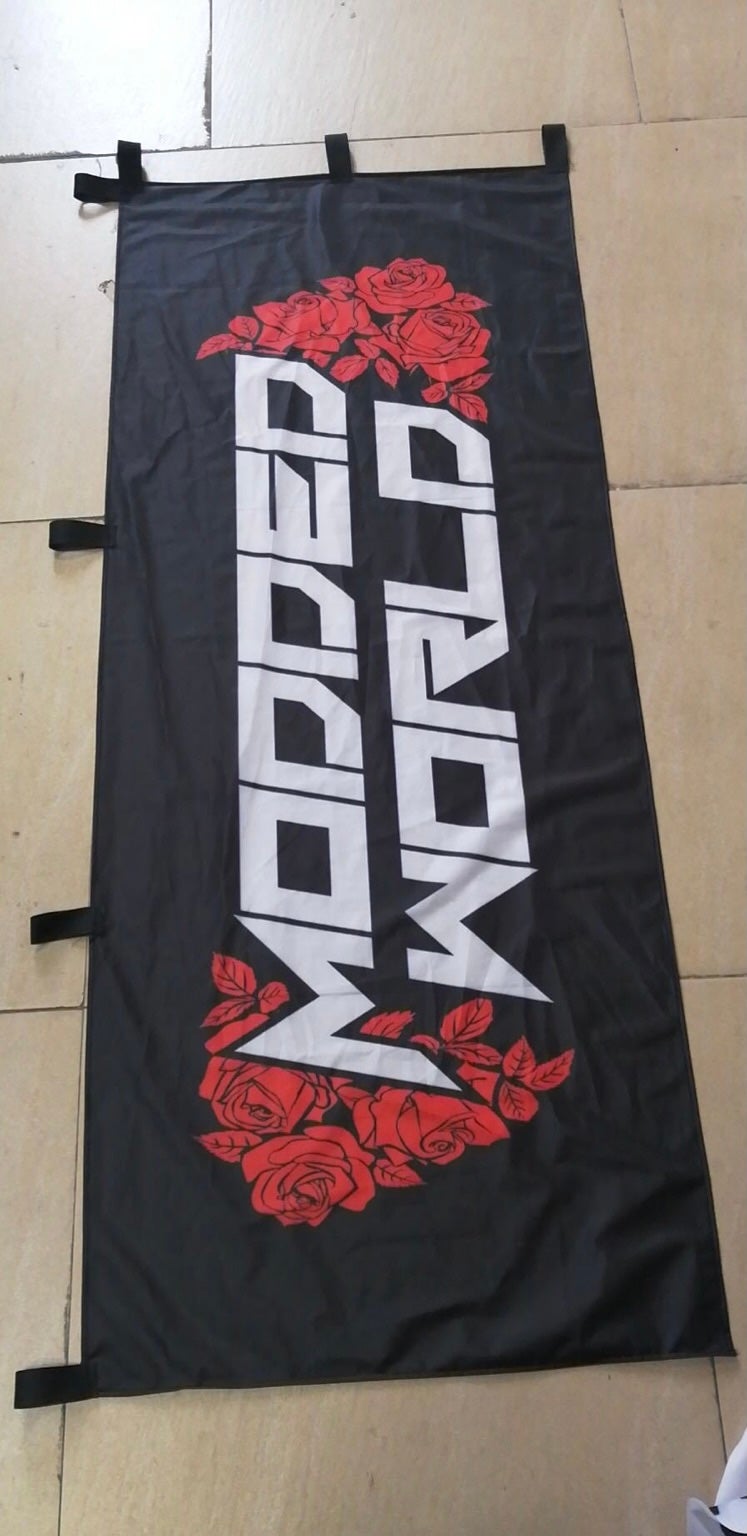 ROSEWORLD NOBORI FLAG
