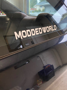 MODDED WORLD BLOCKZ - DECAL