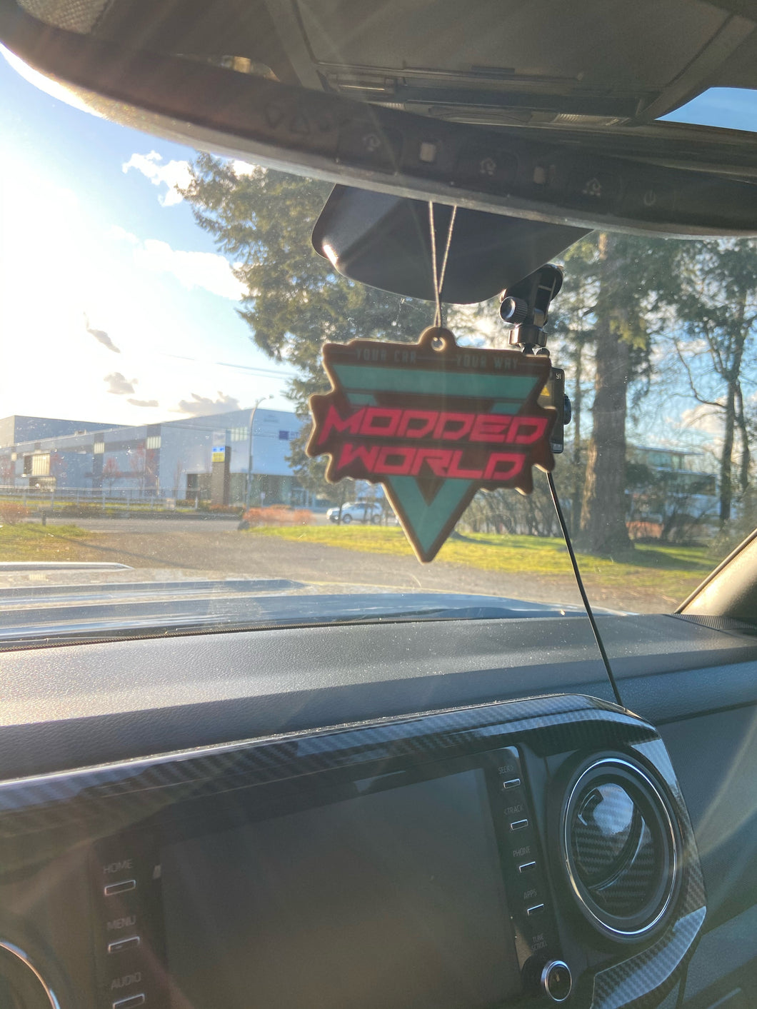 Modded World V2  - Air Freshener