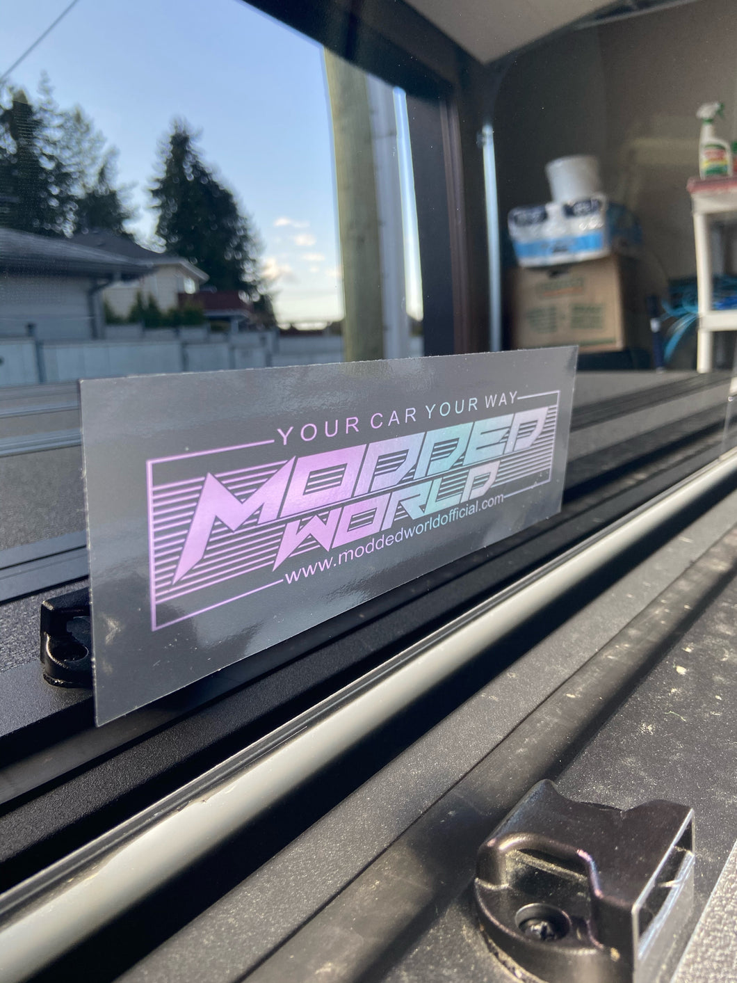 Your Car Your Way -  Modded World Slap