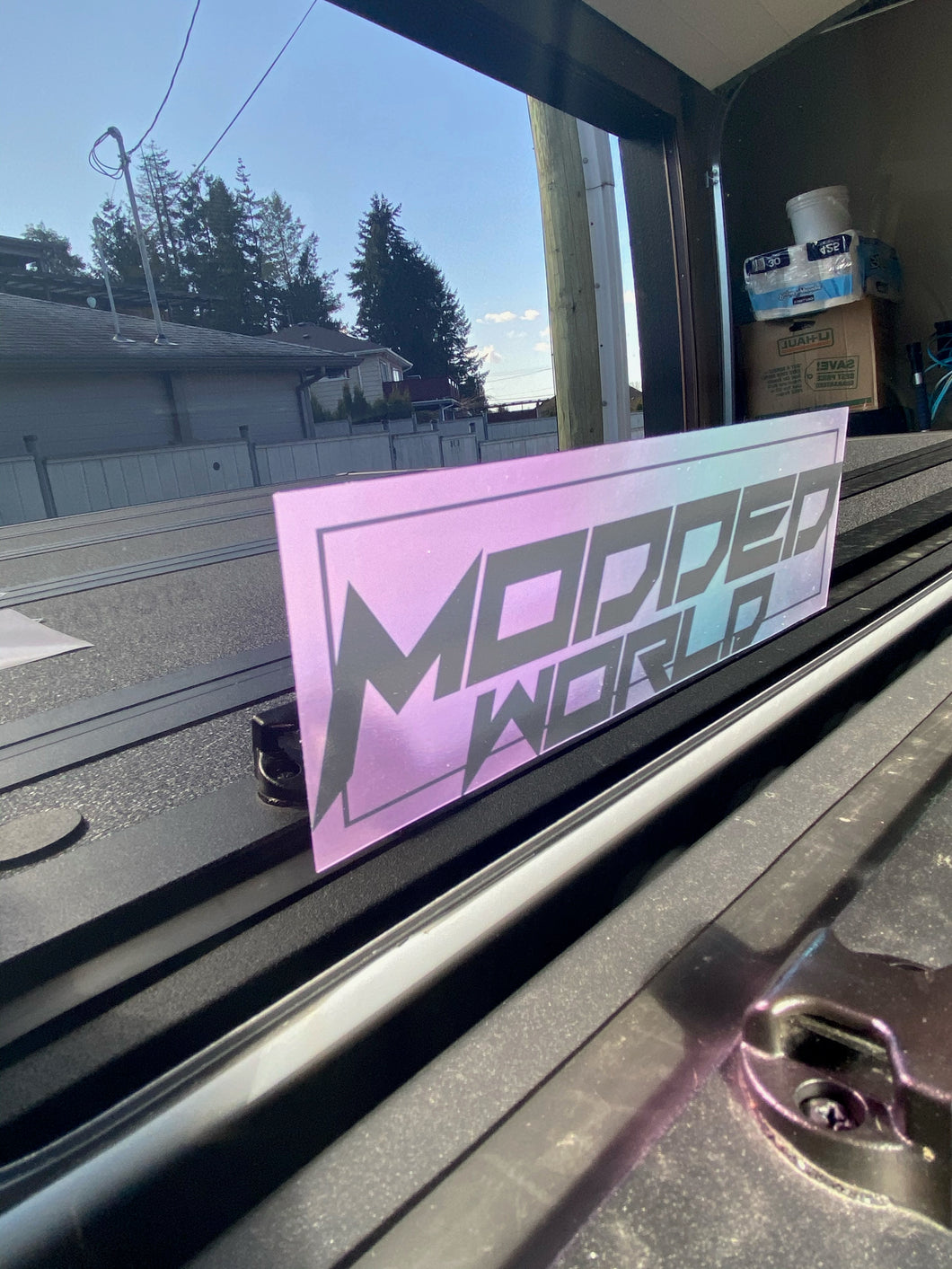 Out Of The Box - Modded World Slap