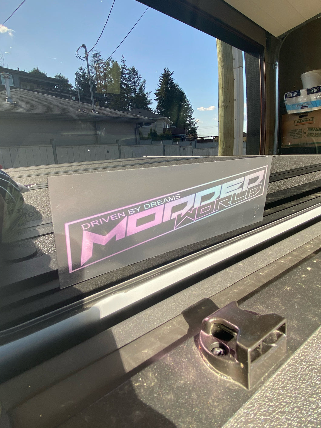 Driven By Dreams -  Modded World Slap