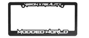 Vision x Reality - License Plate Frame