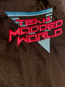 Modded World - Embroidered Windbreaker Jacket