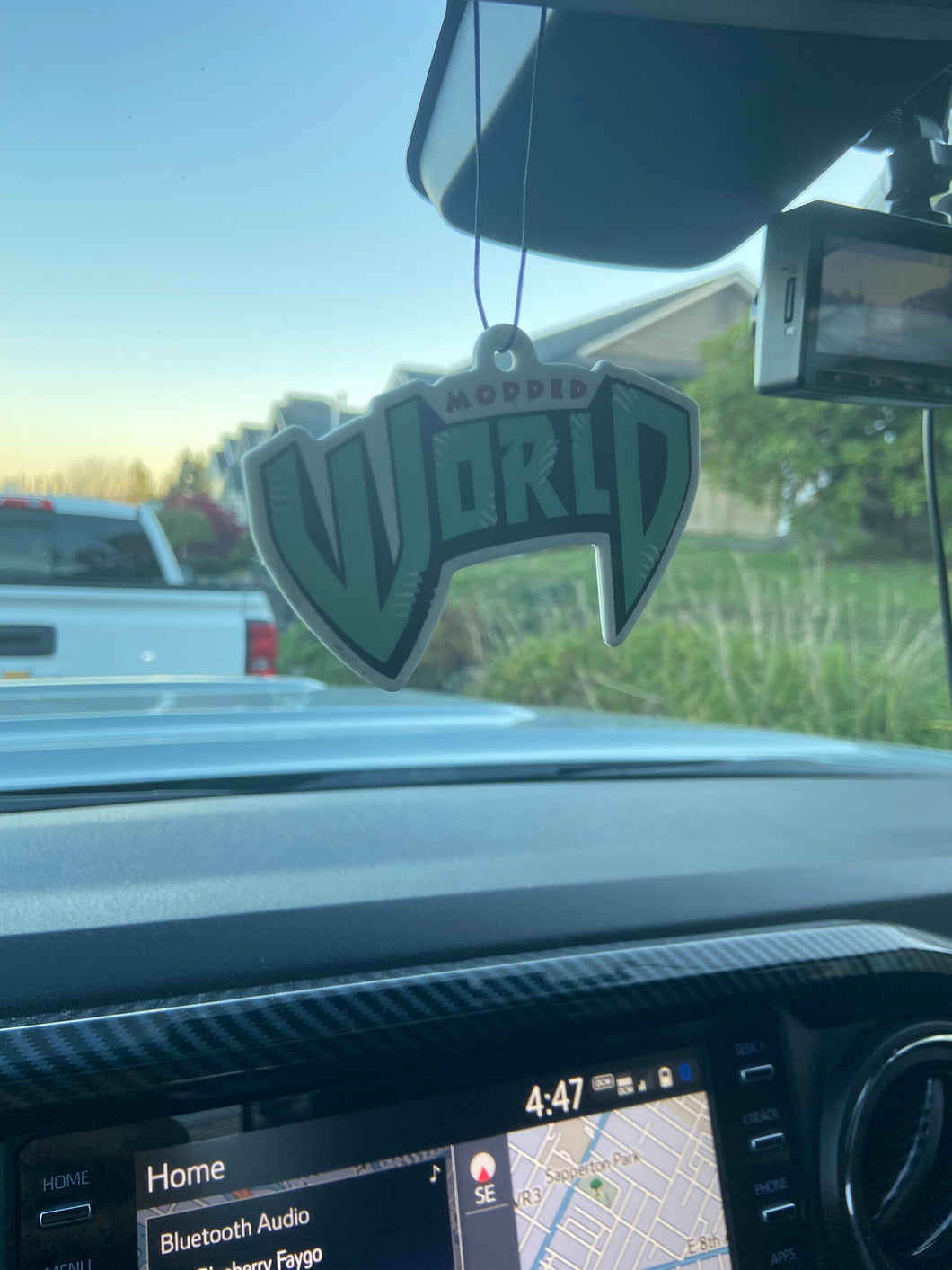 'Grizzlies' Modded World Air Freshener