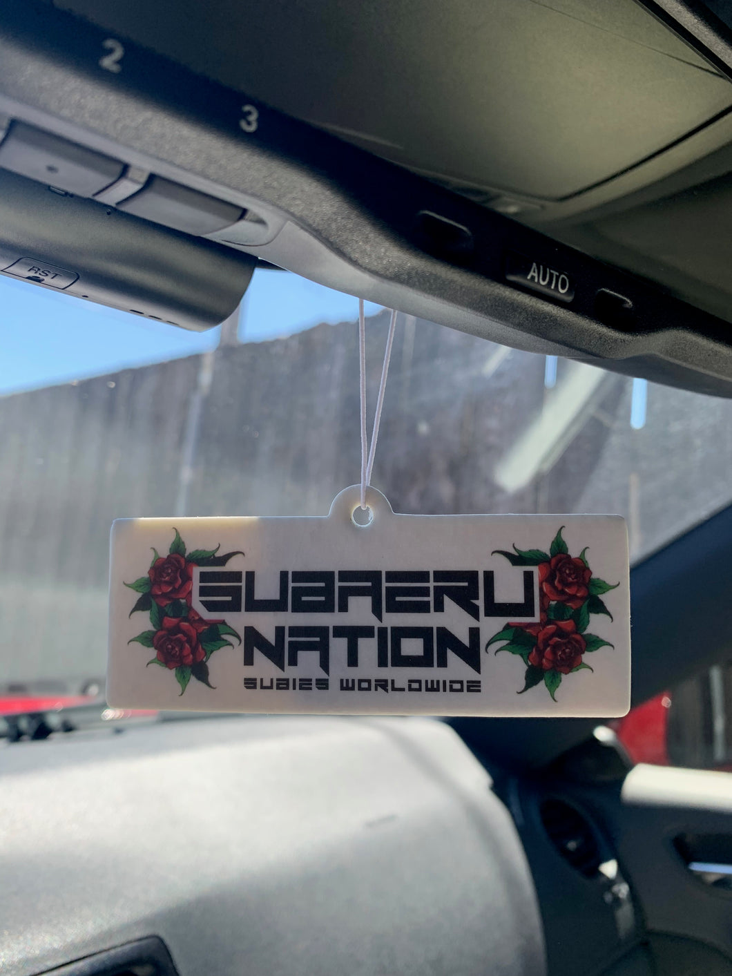 SUBAERU NATION - Air Freshener