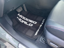 Load image into Gallery viewer, MODDED WORLD CAR MATS - SPONSORSHIP BOX
