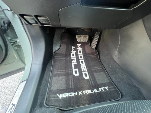 MODDED WORLD CAR MATS - SPONSORSHIP BOX