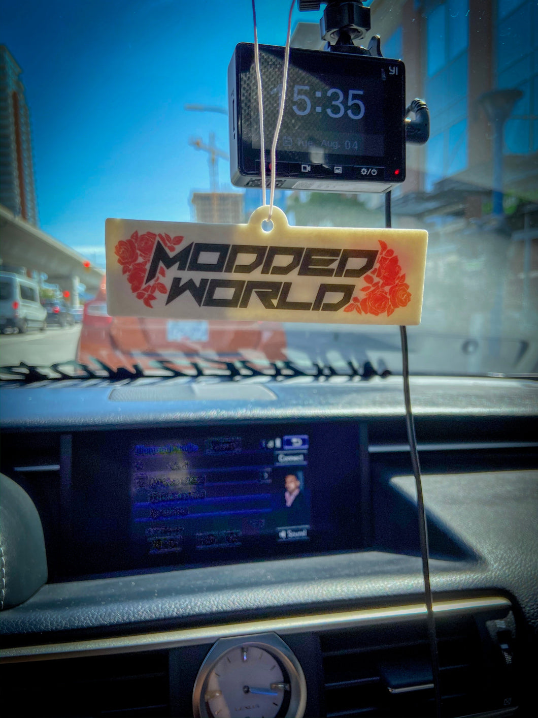 ROSE WORLD - Air Freshener