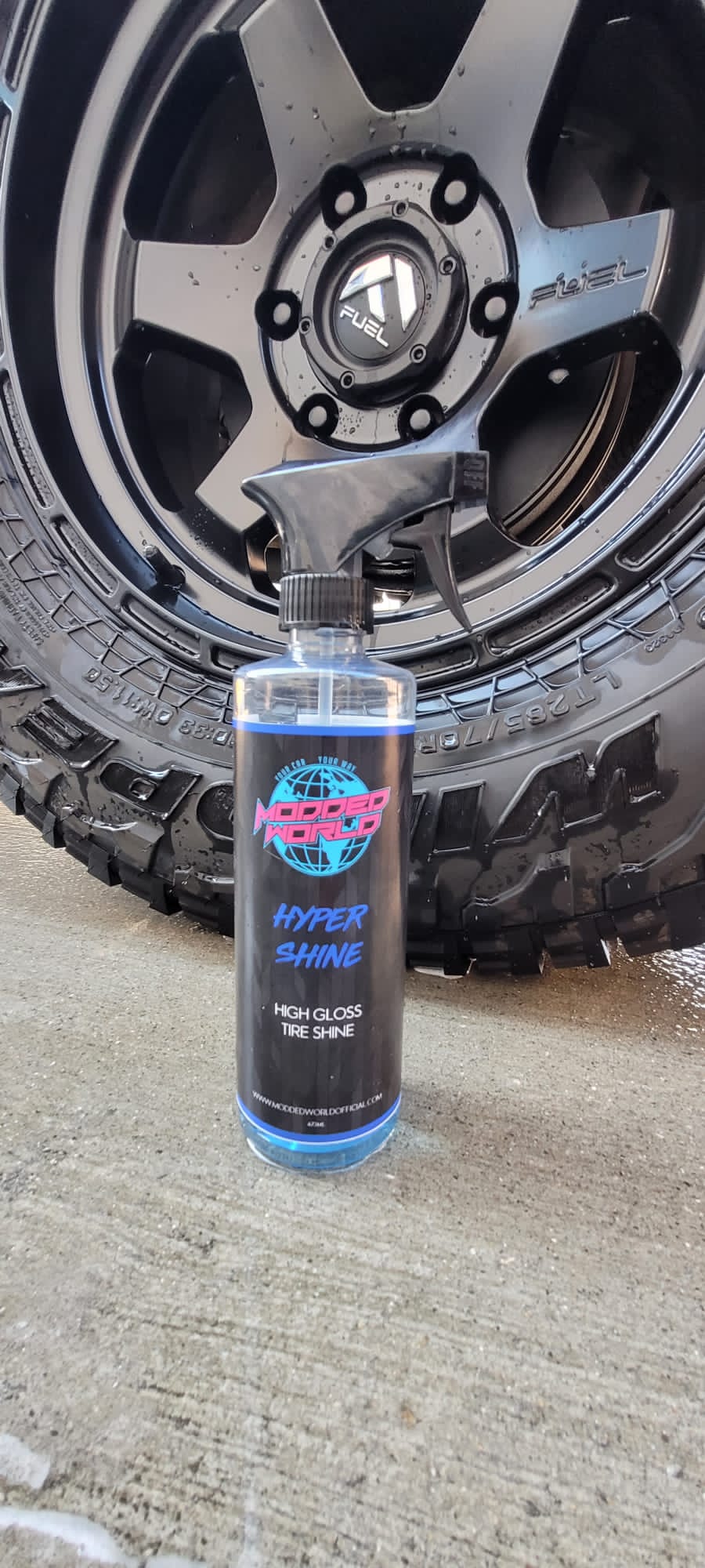 HYPER SHINE - HIGH GLOSS TIRE SHINE