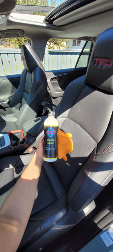 INTERIOR SAVIOR - INTERIOR DETAILER & PROTECTANT