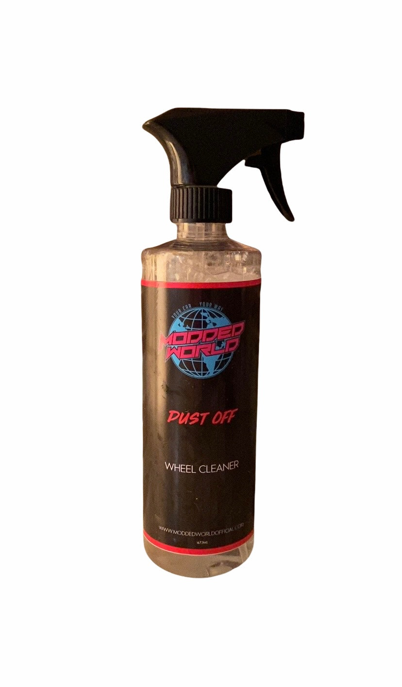 DUST OFF - WHEEL CLEANER