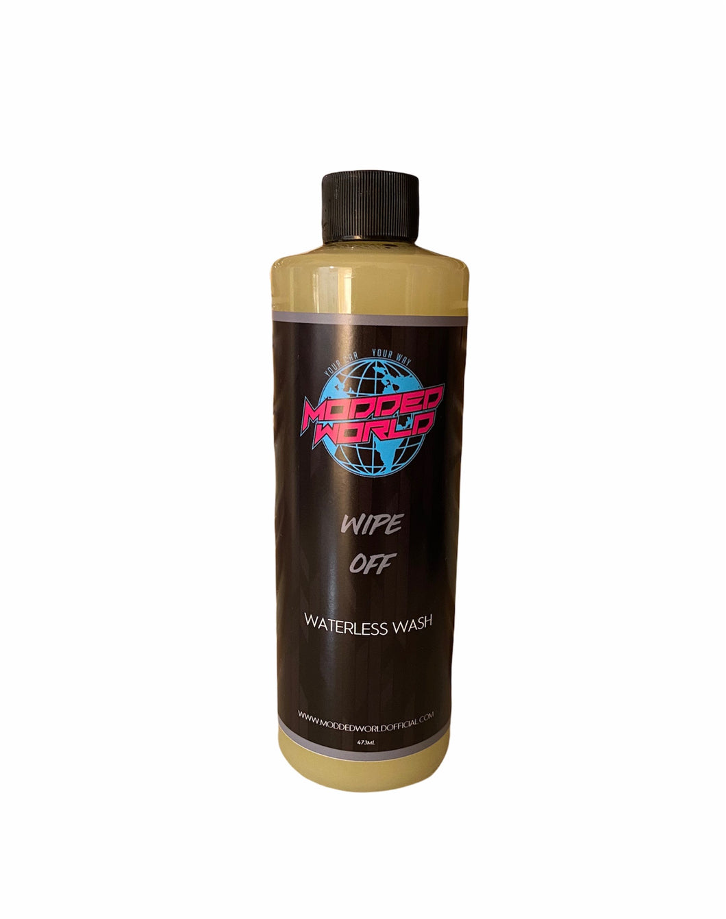 WIPE OFF - WATERLESS WASH