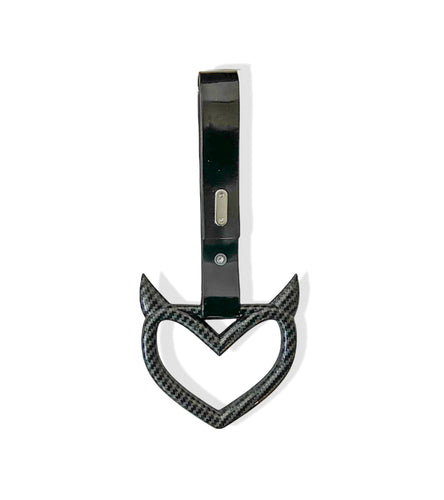 Devils Heart - Carbon Fiber JDM Handle/Tsurikawa