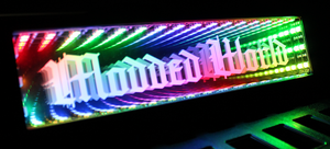 3D RAINBOW INFINITY MIRRORS