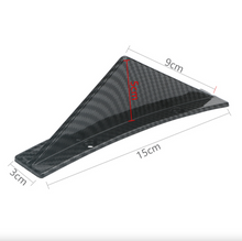 Load image into Gallery viewer, Universal Rear Bumper Diffuser/Canards