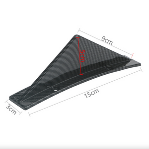 Universal Rear Bumper Diffuser/Canards
