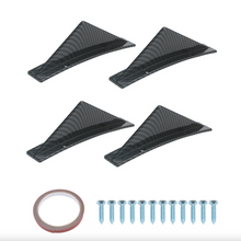 Load image into Gallery viewer, Universal Rear Bumper Diffuser/Canards