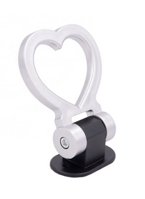 Heart Shaped Tow Hook (Multiple Colours)