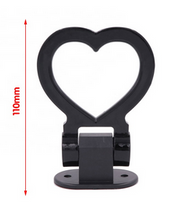 Load image into Gallery viewer, Heart Shaped Tow Hook (Multiple Colours)