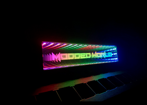 3D RGB INFINITY MIRROR SPONSORSHIP BOX - RANDOM DESIGN