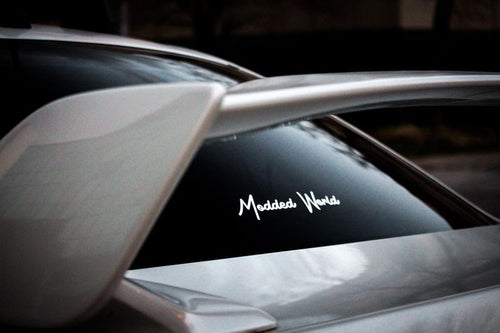 MODDED WORLD STICKER - THE STATEMENT