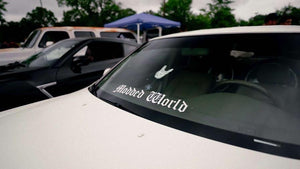 OLD ROYALTY - LOWER WINDSHIELD BANNER