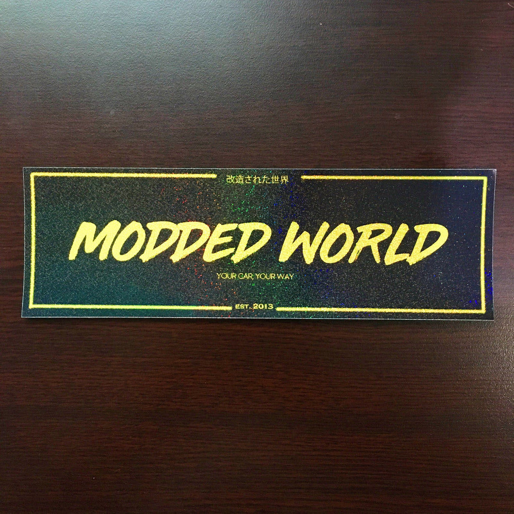MODDEDWORLD - Shiny/Glitter Finish