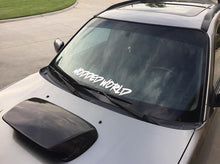 Load image into Gallery viewer, MODDEDWORLD - LOWER WINDSHIELD BANNER