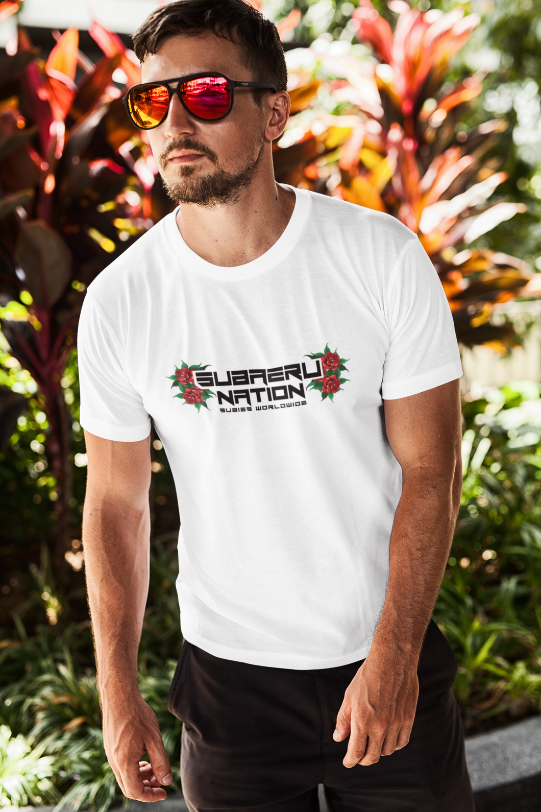 SUBAERU NATION (Roses Edition) T-Shirt